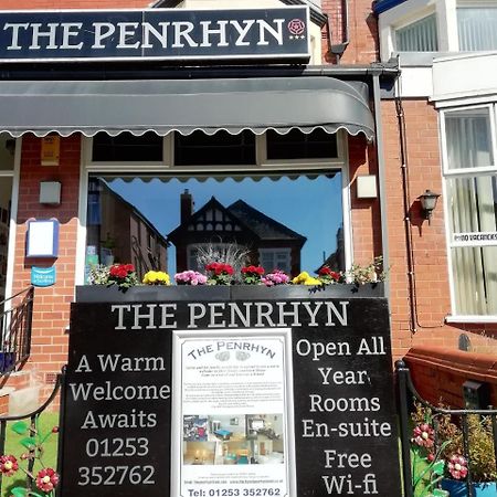 The Penrhyn Hotel Blackpool Exterior foto