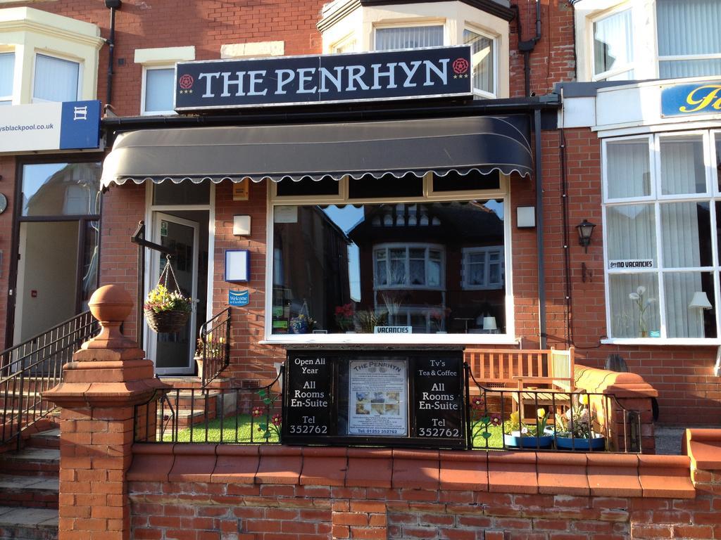 The Penrhyn Hotel Blackpool Exterior foto