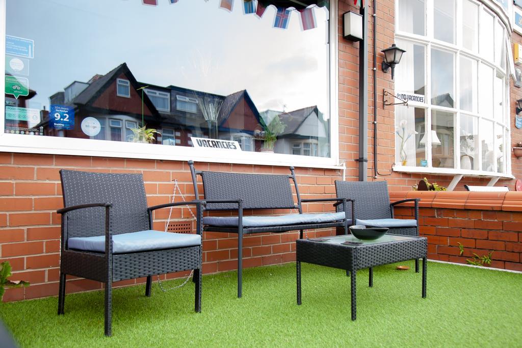 The Penrhyn Hotel Blackpool Exterior foto