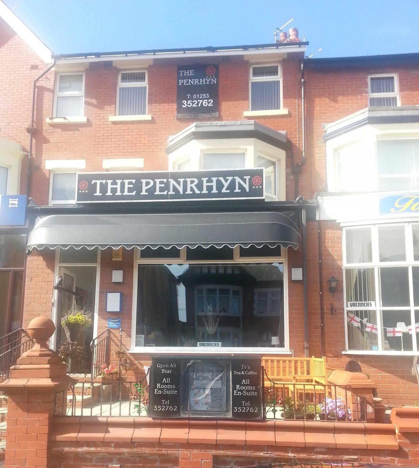 The Penrhyn Hotel Blackpool Exterior foto