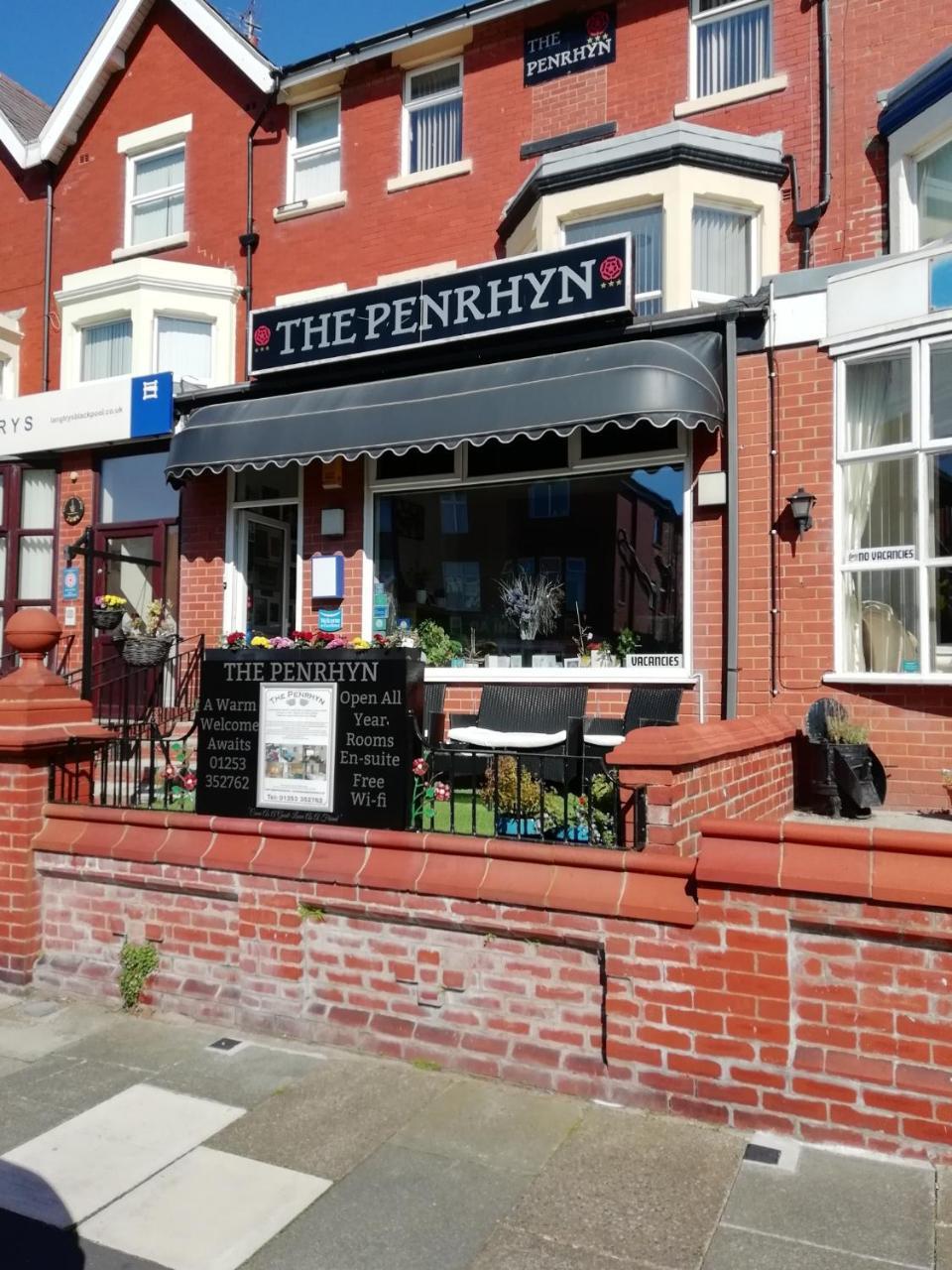 The Penrhyn Hotel Blackpool Exterior foto